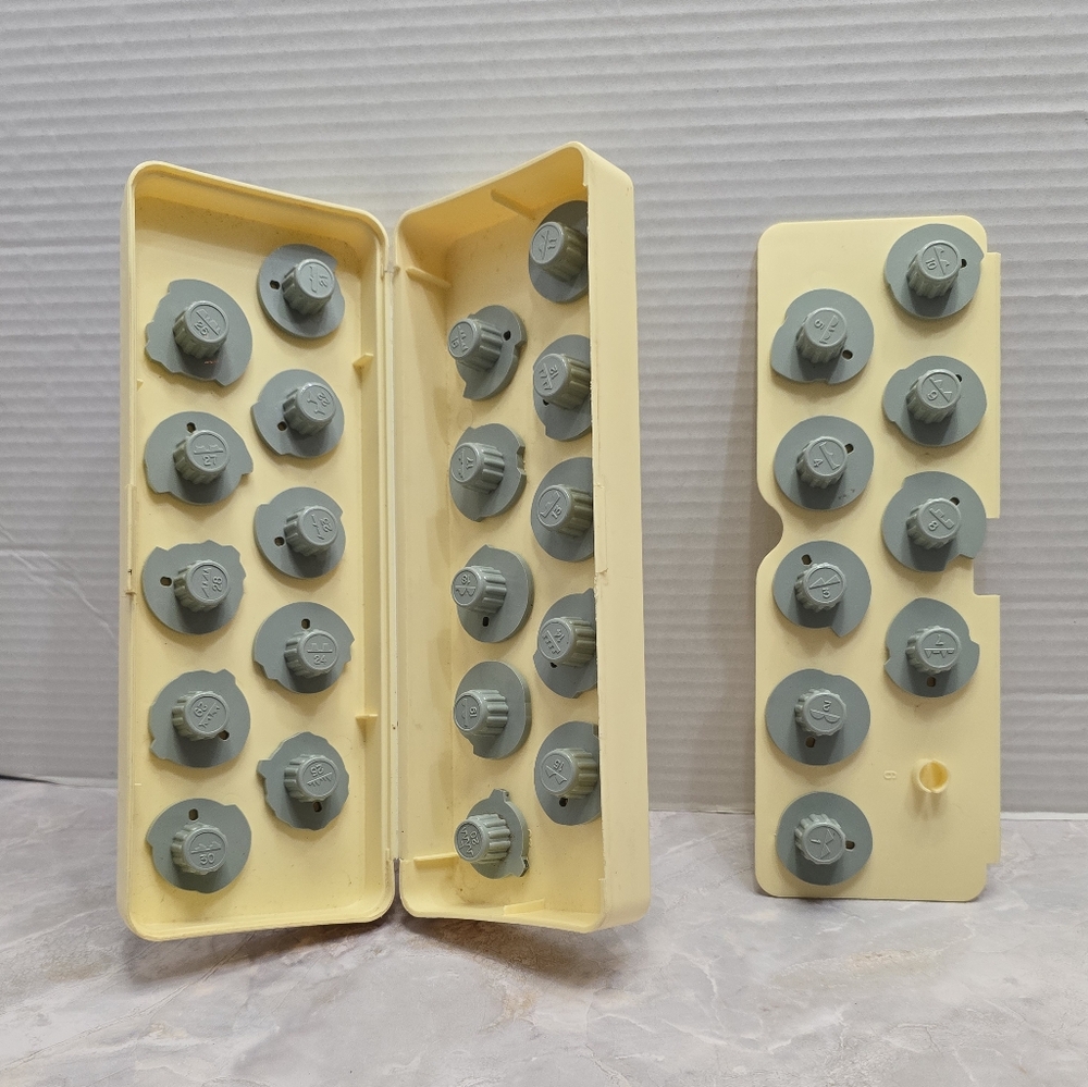 Vintage Patteren Cams For Sewing Mixed #'s Compatible With New Home Brand Machin